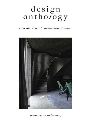 cover image of Design Anthology, Australia Edition